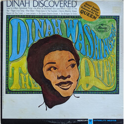 Dinah Washington Dinah Discovered Vinyl LP USED