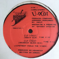 Uncut (2) Cut Street USED VINYL 12INCH EP
