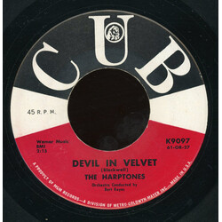 The Harptones Devil In Velvet USED VINYL 7INCH 45 RPM