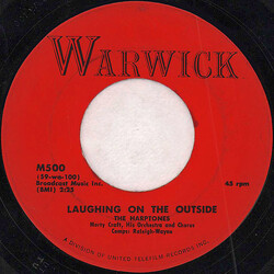 The Harptones Laughing On The Outside / I Remember USED VINYL 7INCH 45 RPM SINGLE