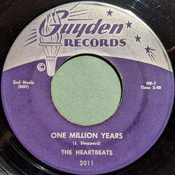 The Heartbeats One Million Years / Darling, I Want To Get Married USED VINYL 7INCH 45 RPM