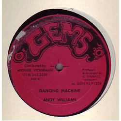 Andy Williams (7) / Dicky Ranking Dancing Machine / Working For The Money Vinyl 12" USED