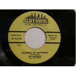 Lee Andrews & The Hearts Bluebird Of Happiness / Show Me The Merengue USED VINYL 7INCH 45 RPM