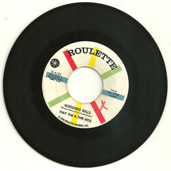 Tiny Tim & The Hits Wedding Bells / Doll Baby USED VINYL 7INCH 45 RPM SINGLE