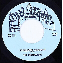 The Inspirators (2) Starlight Tonight / Oh What A Feeling (In My Heart) USED VINYL 7INCH 45 RPM SINGLE