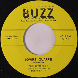 The Ivoleers Lover's Quarrel USED VINYL 7INCH 45 RPM REISSUE