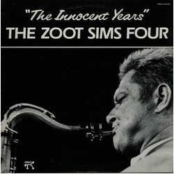 Zoot Sims Quartet The Innocent Years Vinyl LP USED