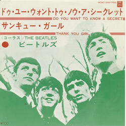 The Beatles Do You Want To Know A Secret USED VINYL 7INCH 45 RPM REISSUE MONO