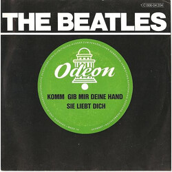 The Beatles Komm, Gib Mir Deine Hand / Sie Liebt Dich USED VINYL 7INCH 45 RPM SINGLE REISSUE