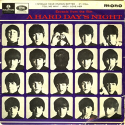 The Beatles Extracts From The Film A Hard Day's Night VINYL 7" USED