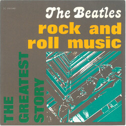 The Beatles Rock And Roll Music USED VINYL 7INCH 45 RPM REISSUE