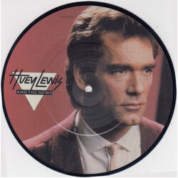 Huey Lewis & The News Tattoo (Giving It All Up For Love) USED VINYL 7INCH 33 S RPM 45 RPM EP LIMITED EDITION PICTURE DISC