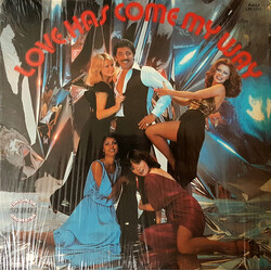 Tony Valor Sounds Orchestra Love Has Come My Way Vinyl LP USED
