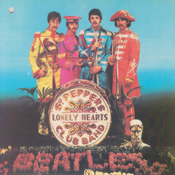 The Beatles Sgt. Pepper's Lonely Hearts Club Band USED VINYL 7INCH 33 S RPM SINGLE REISSUE STEREO