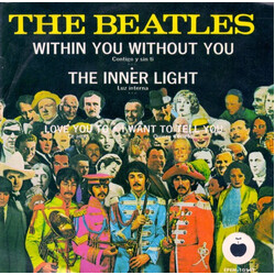 The Beatles Within You Without You / The Inner Light USED VINYL 7INCH 33 S RPM EP REISSUE