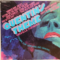 Orville Thomas (2) Quentin's Theme Vinyl LP USED