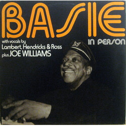Count Basie / Lambert, Hendricks & Ross / Joe Williams Basie Live In Person Vinyl LP USED