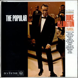 Duke Ellington The Popular Duke Ellington Vinyl LP USED