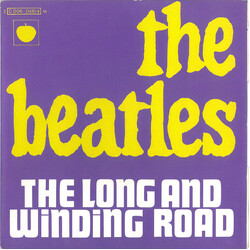 The Beatles The Long And Winding Road USED VINYL 7INCH 45 RPM SINGLE MONO