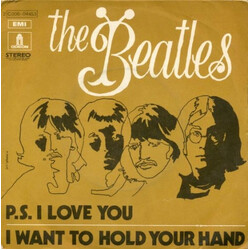 The Beatles P.S. I Love You / I Want To Hold Your Hand USED VINYL 7INCH 45 RPM STEREO
