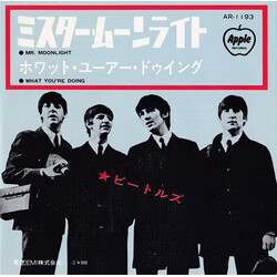 The Beatles Mr Moonlight / What You're Doing USED VINYL 7INCH 45 RPM SINGLE REISSUE MONO