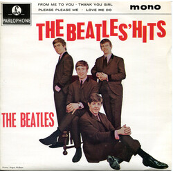 The Beatles The Beatles' Hits USED VINYL 7INCH 45 RPM EP REPRESS MONO