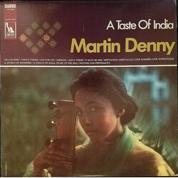 Martin Denny A Taste Of India Vinyl LP USED