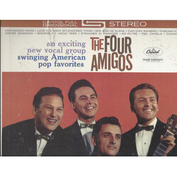 The Four Amigos The Four Amigos Vinyl LP USED
