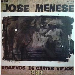José Menese Renuevos De Cantes Viejos Vinyl LP USED