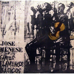 José Menese Cantes Flamencos Básicos Vinyl LP USED