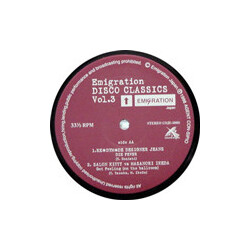 Various Emigration Disco Classics Vol. 3 USED VINYL 12INCH COMPILATION 33 S RPM