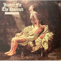 Justice For The Damned Pain Is Power Vinyl LP USED