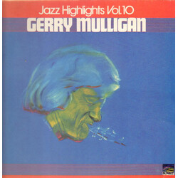 Gerry Mulligan Jazz Highlights Vol.10 Vinyl LP USED
