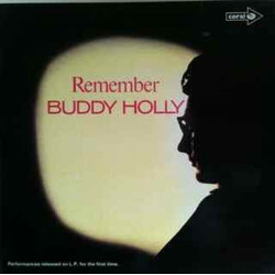 Buddy Holly Remember Vinyl LP USED