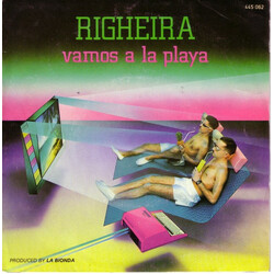 Righeira Vamos A La Playa VINYL 7" USED