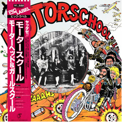 Motörhead / Girlschool Motorschool USED VINYL 12INCH 33 S RPM