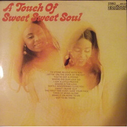 Unknown Artist A Touch Of Sweet Sweet Soul Vinyl LP USED