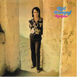 Neil Diamond Rainbow Vinyl LP USED