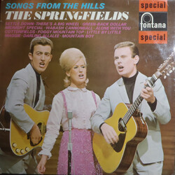 The Springfields Songs From The Hills Vinyl LP USED