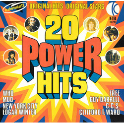 Various 20 Power Hits Vinyl LP USED