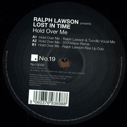 Ralph Lawson / Lost In Time Hold Over Me USED VINYL 12INCH EP