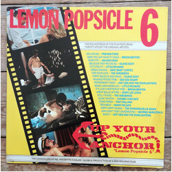 Various Lemon Popsicle 6 Up Your Anchor Vinyl LP USED