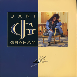 Jaki Graham No More Tears Vinyl 7" USED