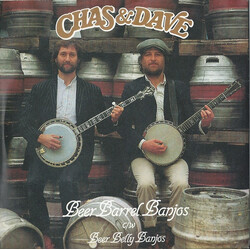 Chas And Dave Beer Barrel Banjos / Beer Belly Banjos USED VINYL 7INCH 45 RPM SINGLE