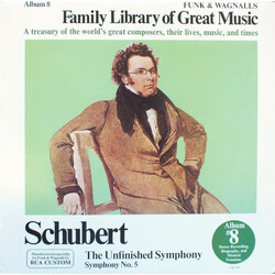 Franz Schubert The Unfinished Symphony - Symphony No. 5 Vinyl LP USED