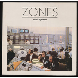 Zones (2) Under Influence Vinyl LP USED