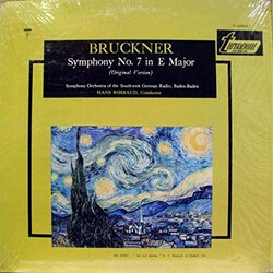 Anton Bruckner / Südwestfunkorchester Baden-Baden / Hans Rosbaud Symphony No. 7 In E Major (Original Version) Vinyl LP USED