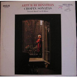 Arthur Rubinstein Chopin Sonatas Vinyl LP USED
