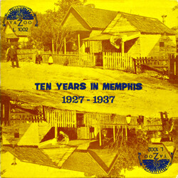 Various Ten Years In Memphis 1927-1937 Vinyl LP USED