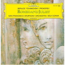 Sergei Prokofiev / The San Francisco Symphony Orchestra / Hector Berlioz / Pyotr Ilyich Tchaikovsky / Seiji Ozawa Romeo And Juliet Vinyl LP USED